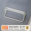 Divisor de partição de freezer, prateleira de painel interno unilateral, grade, prateleira de armazenamento de freezer doméstico, divisor de armazenamento