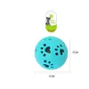 Pelota Hueso Hueco de Corte Cruzado Nunbell Juguete de Perro Tpr Juguete para Masticar Resistente para Mascotas Juguete para la Dentición Suministros Interactivos para Mascotas