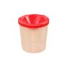 Taza de Plástico Colorida para Pintura Infantil, Taza de Plástico Antiderrames, Taza para Lavar Pinceles de Pintura y Graffiti Infantil, Taza para Mezclar Colores