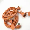 Cable de alimentación de enchufe de tres clavijas de estándar nacional línea de enchufe de cable de aire acondicionado enchufe de fila de enchufe de alimentación de 3 hilos de estándar nacional enchufe macho y hembra de estándar nacional