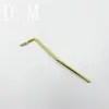 Braço de tremolo para guitarra elétrica com ponta afiada de 6mm, barra vibrato, pequena ponte de tremolo com trava dupla, braço de tremolo de encaixe direto