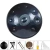 Tambor Handpan de Grado Profesional Tambor Etéreo 440/432 Hz 18 pulgadas 9 Notas Instrumento Musical Transfronterizo Venta al por Mayor
