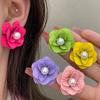 Pendientes Exagerados Festivos Estilo Francés con Estambres de Perlas Suaves para Mujer 2026 Nuevo Nicho Simple Lujo Ligero Elegante Joyería para Orejas