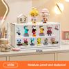 Vitrina hecha a mano, caja ciega, acrílico transparente, a prueba de polvo, escalera, Bubble Mart, Internet Celebrant, adornos, estante de almacenamiento