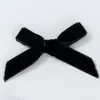 Diadema Larga con Lazo Rojo y Cinta Producto Terminado 1cm Accesorios para Orejas Accesorios para Ropa Materiales para Tocados Cinta Flocada
