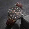 Deseo fábrica de relojes deportivos al por mayor nuevo reloj de negocios para hombre LIANDU reloj de cuarzo con calendario para hombre