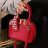 Bolso Pequeño Versátil de Concha de Moda para Mujer 2025 Primavera Nuevo Bolso de Mujer Transfronterizo Bolso de Mano de Comercio Exterior Bolso Bandolera de un Solo Hombro