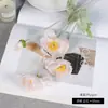 Novo Flor Artificial de Papoula com 4 Cabeças Aveludada Ornamento de Decoração para Casa Buquê Fotografia Buquê de Flores Artificiais Atacado