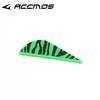 Arco y flecha de plumas, bricolaje, patrón de tigre, gota de agua, 2 pulgadas, fibra de vidrio adhesiva, varilla de aluminio y carbono, consumibles para flechas, accesorios