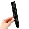 Parche de flequillo de dibujos animados para mujer, parche mágico para el cabello para la frente y la nuca, parche mágico tejido, parche de cabello dulce y a la moda