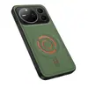 Funda magnética para teléfono con patrón de tela tecnológica, adecuada para Huawei Honor Magic9Promax, funda protectora anticaídas Magic8Pro