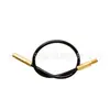 Cable de Acero Flexible Extendido con Conector de Latón Rosca 8-32, Accesorios de Varilla de Extensión para Herramienta de Limpieza de Armas