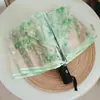 Guarda-chuva Transparente com Design de Gato Branco, Totalmente Automático, Estilo Anime, Manual, Fofo, Alto Valor Estético, Dobrável, para Influenciadoras Femininas, Crianças, Desenhos Animados, Estudantes