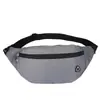 Transfronterizo Nuevo Modelo En Stock Al por Mayor Múltiples Bolsillos Almacenamiento Multicapa Casual Deportivo para Hombre Monedero Bolso para Teléfono Riñonera