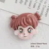 Accesorios de Resina DIY de Dibujos Animados Accesorios Niño Detective Pinza de Pelo de Gel de Crema Funda de Teléfono Móvil Cadena de Zapatos Llavero Colgante Accesorios