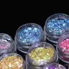 Ojos de Hada Lentejuela para Uñas Celebridad de Internet Nuevo Polvo de Brillo Degradado Tamaño Mixto Fototerapia Cristal Extensión Accesorios para Uñas Venta al por Mayor
