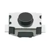 Parche de Tortuga Pequeña 3X4X2H Botón Resistente a Altas Temperaturas para Productos Digitales, Interruptor Táctil, Botón Táctil con Larga Vida Útil