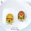 Alta Retenção de Cor Acessórios DIY Banhados a Ouro Pingente de Morango Pulseira Colar Materiais para Miçangas Moda Retro Chinesa Versátil