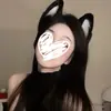 Faixa de cabelo com orelhas de gato, cos, orelhas de fera, pelúcia fofa, acessórios para cabelo lolita, decorações de Halloween, grampo de cabelo para vestir
