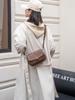Bolso de mujer Mori Niche Primavera 2023, ligero, lujoso, bandolera, elegante, estilo Tiktok, estilo retro, de piel suave.