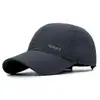 Sombrero de Secado Rápido Amazon Transfronterizo para Hombre Verano Delgado Protección Solar Exterior Gorra con Visera Deportes Ocio Pesca Sombrero para el Sol