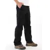 AliExpress Amazon mais vendidos boutique multi-bolsos calça cargo de algodão calças casuais para atividades ao ar livre calças calças masculinas