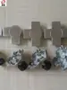 Mobiliario de Oficina Accesorios de Escritorio 168 Piezas de Partición Conectores para Estaciones de Trabajo de Empleados Sujetadores de Ferretería Clips
