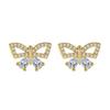 2021 Novo Estilo Mais Vendido Senhoras Elegantes Arco Diamante Brincos Ear Drop Elegante Coreia do Sul Internet Celebridade Brincos Brincos