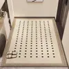 Felpudo Simple para Puerta Principal Base de Tela Resistente a la Suciedad y Fácil de Cuidar Felpudo de Entrada Cortable Antideslizante Felpudo de Alta Gama