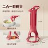 Clipe de Tigela Anti-Escaldante, Silicone para Legumes Cozidos Antiderrapante Cozinha Resistente a Altas Temperaturas Multifuncional Clipe para Tigela de Panela de Vapor Prato de Jantar Forma de Assar