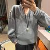 Suéter Cadena Colgante Caja del Tesoro de la Luz de Luna Casual Cadena de Cuerda de Cuero Chapada en Latón Collar Estilo Caliente 2024 Collar de Gama Alta