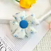 Nuevo Accesorio de Flor de Cinco Pétalos Tridimensional Relleno de Algodón Floral Pasador de Pelo Accesorio para Bolsos DIY Flor para Zapatos Adorno para el Cabello Accesorio para Ropa