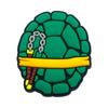 Serie Tortugas Ninja Dibujos Animados Lindo Zapatos con Agujeros Zapatos Flor Hebilla para Zapatos PVC Pegamento Suave Venta al por Mayor Accesorios para Zapatos de Jardín Joyería