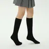 1536 Calcetines infantiles al por mayor, calcetines de moda para niños primavera y otoño, calcetines altos estilo universitario de tres rayas, calcetines de algodón para estudiantes, calcetines infantiles unisex