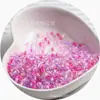 Super-Excelente 2 3 4 mm Transparente Núcleo de Color Vidrio Cuentas de Arroz Hecho a Mano DIY Cuentas Sueltas Accesorios para Joyería Descuento Venta al por Mayor