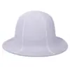 Rongmei 2026 Nuevo Sombrero Clásico Hepburn Transfronterizo con Ala Curva, Sombrero de Mezcla de Seda y Lana, Elegante Sombrero de Estilo Francés