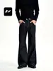 Jeans Fengmei Retro Americano Original Azul Denim de Perna Reta para Homens e Mulheres Lavado Simples Tendência para o Dia a Dia Desgastado Solto Casual