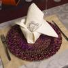 Plato de cristal estilo europeo para hotel, vajilla de banquete, sala de muestras, hogar, baño dorado, base de pavo real, fabricantes, venta al por mayor