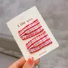 Pasador de Moda Infantil para Niña Fácil de Usar Pin BB Pinza Pequeña Pinza para Acabado de Cabello Suelto de Bebé Pinza para Flequillo