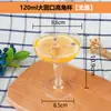 Mesa de Postres Vasos Desechables Copas para Pudín Vasos para Malteada Mousse Copas para Helado Vino Tinto Champaña Plástico Transparente