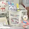 Caja de Almacenamiento, Canasta Transparente de Acrílico para Cosméticos, Productos para el Cuidado de la Piel, Mascarilla Facial, Organización de Dormitorio, Estante para Almacenamiento de Artículos Varios, Día del Niño