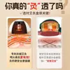 Caixa de moxabustão sem fumaça personalizada para medicina tradicional chinesa, equipamento de moxabustão portátil, conjunto completo de ferramentas de moxabustão, tubo de moxabustão para pendurar, pote de moxabustão