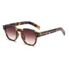 3657 Gafas de Sol Pequeñas de Montura Cuadrada, Comercio Electrónico Transfronterizo Europeo y Americano, Comercio Exterior, Amazon, Tiktok, Moda, UV400
