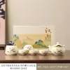 Caja de Regalo Cerámica al por Mayor Qianli Jiangshan Hogar Viaje Tendencia Nacional Set de Kung Fu Recuerdo de Negocio