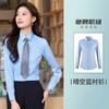 Camisa de Verano de Manga Corta para Hombre y Mujer de Negocios Lenzing Modal Sin Planchado Elástica Formal Gris Claro Logotipo Bordado