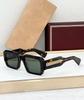 JMM MIGLIA Gafas de Sol de Lujo Hechas a Mano Vintage Europeo y Americano Caja Pequeña Gafas de Sol de Moda de Alta Gama para Fiesta al Aire Libre Transfronterizas