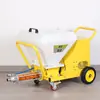 Máquina de Pulverização de Revestimento Elétrica Multifuncional à Prova d'Água com Textura, Máquina de Pulverização de Argamassa de Cimento, Máquina Tudo-em-Um Totalmente Automática, Tinta Látex