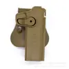 Coldre de cintura para magazine Colt 1911 com puxador rápido IMI de plástico
