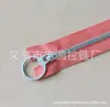 En stock No.. Cremallera de resina de 3 colores contrastantes para bolsa de bricolaje, ropa, cremallera de cola cerrada, soporte, empaque mixto de color transfronterizo