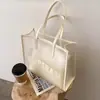 Bolsa de PVC transparente colorida INS para garrafa única de vinho tinto, uísque, bolsa de mão, à prova d'água, embalagem de presente, fábrica, feita sob medida
